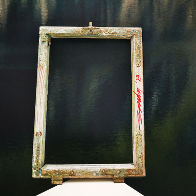 ARTwork: Andreas Ender | Fensterrahmen, signiert - UNIKAT - 69,00€