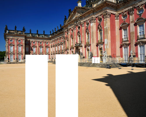 Foto: Andreas Ender, photo-art+painting | Potsdam - censored | Edition of 9 - 50x40cm