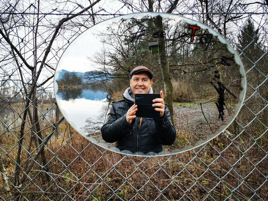 #selfieT69 - Kunstraub am alten Rhein, Hohenems (AT) | 2022
