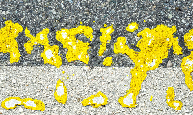 Foto: Andreas Ender, photo-art+painting | Spurensuche - photo18 - Zürich | "der Fussballspieler" | Format: 75x45cm