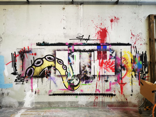 ARTwork: K.AMEL (AT) | SELECTed . 21 - Titel: LIVE - Halle 5 Edition