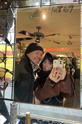 #selfieT69 - Werner's Head Shop in Zürich (CH) | 2024