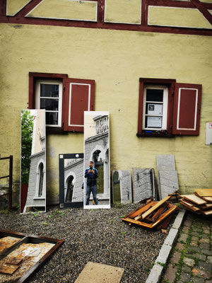 #selfieT69 - "Innere Schönheit", 1m² Kunst in Hohenems (AT) | 2025 - Unikat/e: je 69,00€