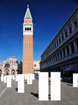 naked Venice - censored | 2019 - Aludibond - Edition of 3 ::: 60x80cm | 987,00€