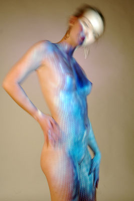 ARTwork: Andreas Ender: Titel: BLAU - BLUE - BLEU (2009) - limited Edition!