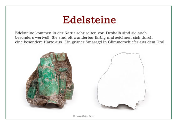 Edelstein - Smaragd