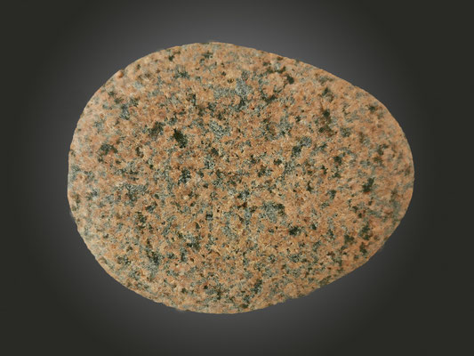 1) Granit, trocken