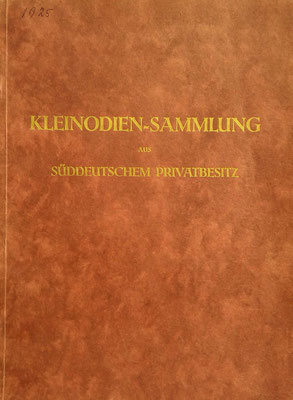Kleinodien-Sammlung 1925