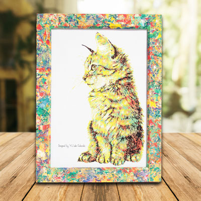 オリジナル絵画 F50号】From Japan | Chika Shinoda ｜インテリア絵画 アートの専門