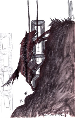 Le chien courageux (rêve)