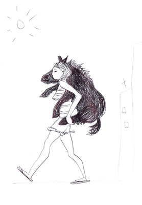 Faire un tour de poney