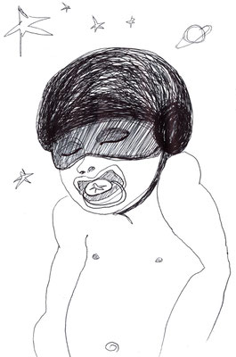 Bébé, voyageur de l'univers