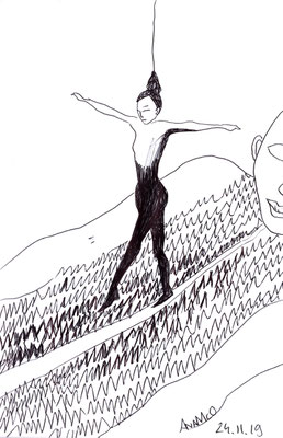 Eviter les travers de soi c'est marcher sur un fil en permanence