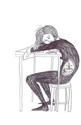 Repos d'après combat