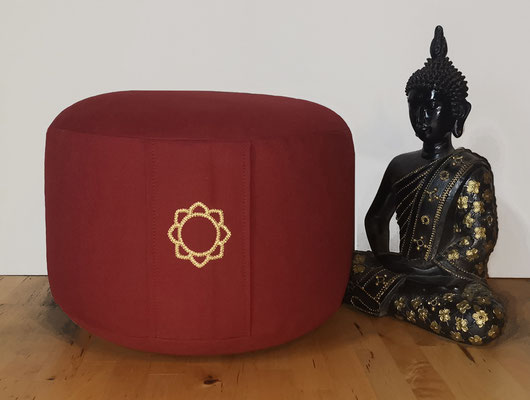 Bosiki Meditationskissen & Yogakissen aus Bio Baumwolle