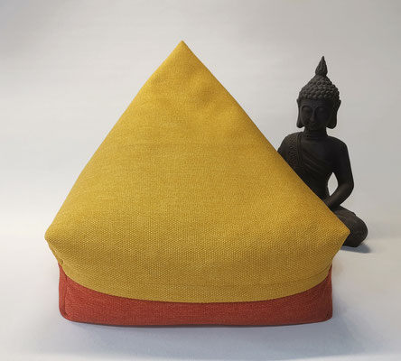 Exklusives Zipfel Meditationskissen & Yogakissen