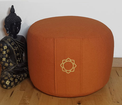 Bosiki Meditationskissen & Yogakissen aus Bio Baumwolle