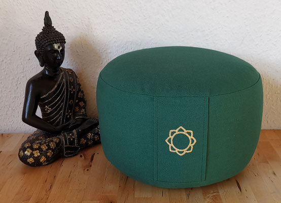 Bosiki Meditationskissen & Yogakissen aus Bio Baumwolle