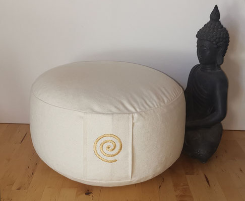 Bosiki Meditationskissen & Yogakissen aus Bio Baumwolle