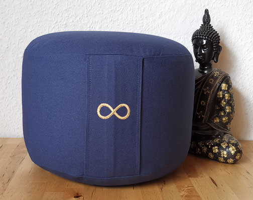 Bosiki Meditationskissen & Yogakissen aus Bio Baumwolle