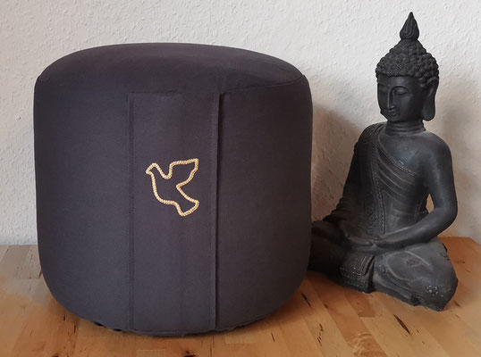 Bosiki Meditationskissen & Yogakissen aus Bio Baumwolle