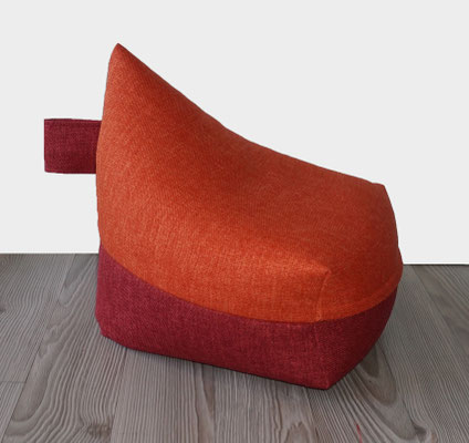 Nr. 4) Orange-Rot