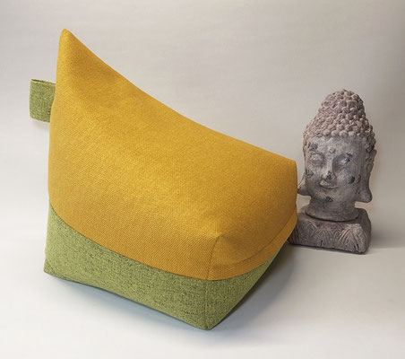 Exklusives Zipfel Meditationskissen & Yogakissen