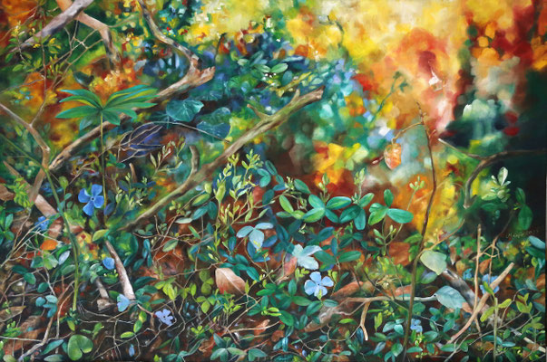 2024_Gemona_150x195cm_Acryl_ungrundiertes Leinen_verfügbar