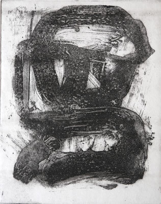 vol.45_Herta Tinchon_1993_Verschlungene Spur_Radierung_19,5 x 24,5cm
