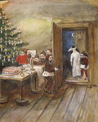 vol.48_Arthur Kurtz_Schneewittchen_66x50cm_Mischtechnik_Karton
