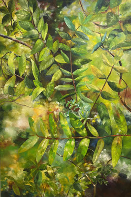 2021/22_Opicina_210x120cm_Acryl_Baumwolle