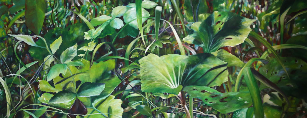 2024_Lärchsattelwiese_70x180cm_Acryl_ungrundiertes Leinen_verfügbar