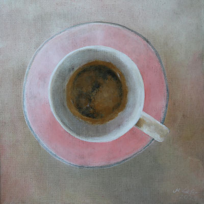2024_Espresso Gleisdorf_50x50cm_Acryl_ungrundiertes Leinen