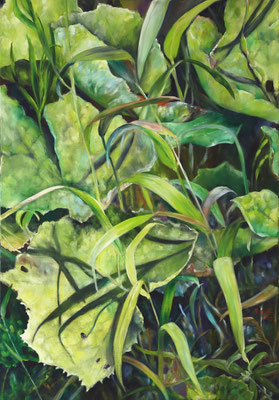 2022_Dürntal_100x70cm_Acryl_ungrundiertes Leinen