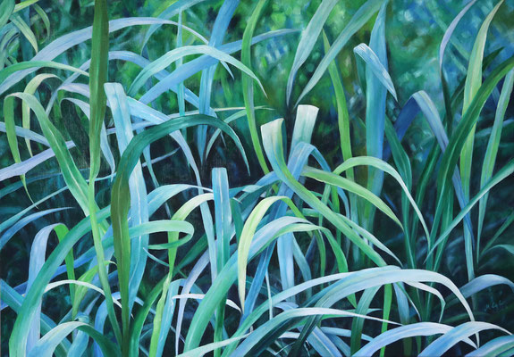 2024_Gleisdorf_70x100cm_Acryl_ungrundiertes Leinen