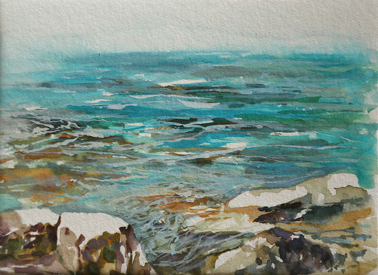 2025_5_2_Tagliamento_13x18cm_Aquarell_Papier