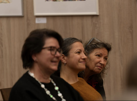 Martina Brandl, Monika Lafer und Siegi Kleindienst