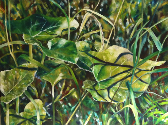 2023_Moggio Udinese_60x80cm_Acryl_ungrundiertes Leinen_verfügbar