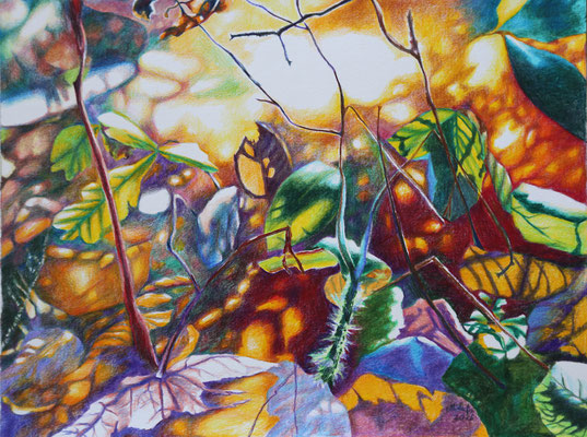 2025_Freiberg-Winterdorf_24x32cm_Buntstift_Papier