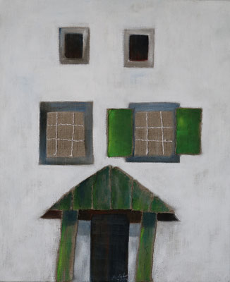 vol.42_2024_Kellerstöckl_Acryl und Garn auf ungrundiertem Leinen_60x50cm