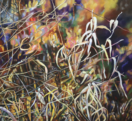 2025_Albersdorf_100x120cm_Acryl_ungrundiertes Leinen
