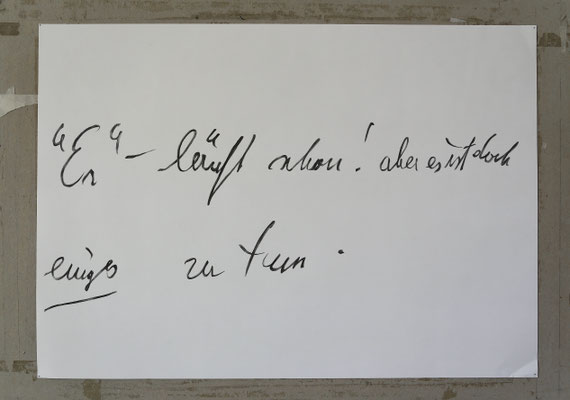 vol. 40_Ausgangssituationen_Bleistift auf Papier_60x90cm