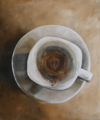 2024_Espresso Venedig_60x50cm_Acryl_ungrundiertes Leinen