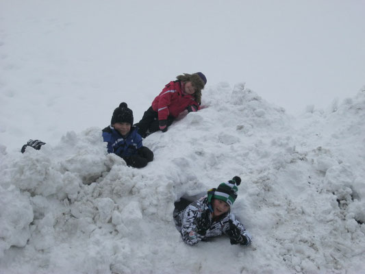 Spaß im Schnee