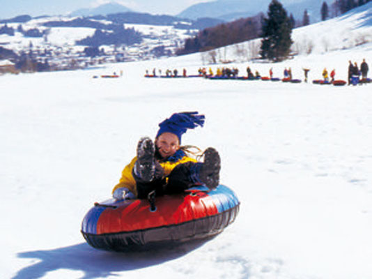 Snowtubing - eine riesen Hetz!