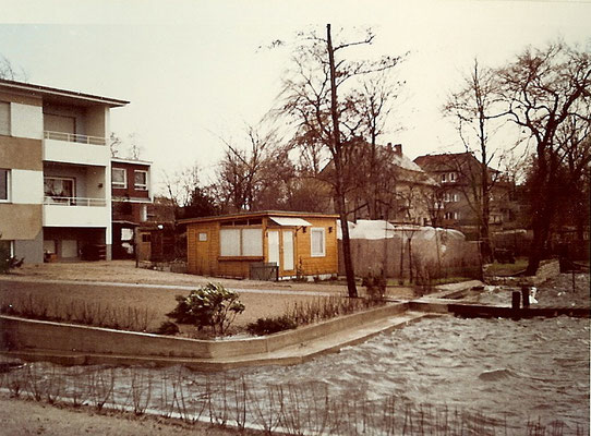 Windstärke 12 an der Scharfen Lanke 1967