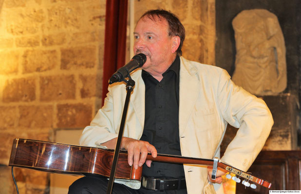 Jean-Marie Quiesse - Terres lointaines- Montpellier, salle Pétrarque, 7 juin 2018 - Photo B. Gattegno - bertrand.gattegno35@gmail.com
