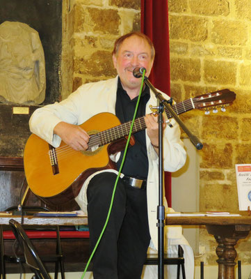  Jean Marie Quiesse - Montpellier - Société des poètes - 11 mai 2017- Photo D. Ferré