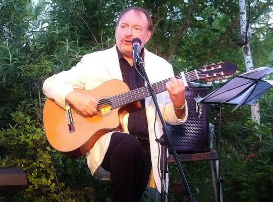 Jean-Marie Quiesse - Montarnaud - 9 juin 2018 - Terres Lointaines - Photo D. Ferré