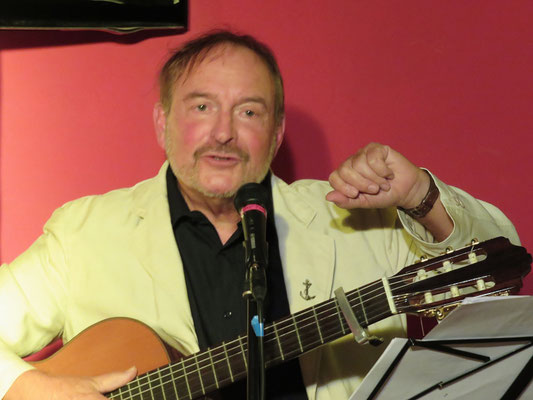 Jean-Marie Quiesse - Le Bacchus - 14 octobre 2016 - photo Danielle Ferré